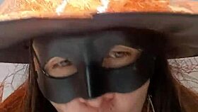 halloween witch seducing with huge cameltoe videos 😈