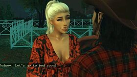 Sims 4 Merry Farmers Part 6 Final - End Of A Hard Day