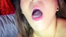 lesbians engage in hardcore pussy fucking session