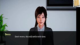 I explore my new family in this erotic episode 71