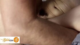 Plumber visits and engages with her