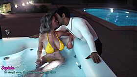 A wife and stepmother share missing scenes in a game