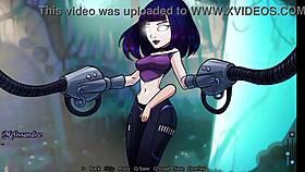 once upon a porn time, the memories of melisandre in this anime hentai adventure