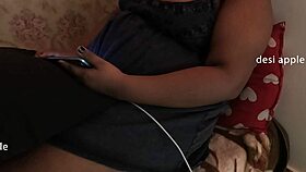 Desi India it girl with big tits!