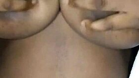 Watch me masturbate my breasts?