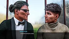 fashion business ep4: greenhouse gangbang scene