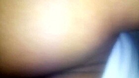 anal sin condón con lencería de gatita