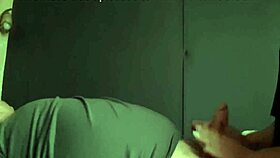 Handjob For Apologies In Mature Couple Scene