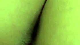 guy fucks the hot young girl from behind in anal sex