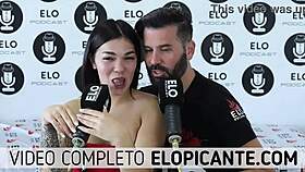 Beluchi gucci boldly displays her natural tits in the spicy bedroom