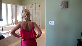 blonde teen 18+ kelly surfer, damn, filming homemade with step dad for close-up action