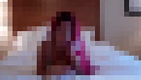 Your bound cock belongs to us in this femdom bondage session