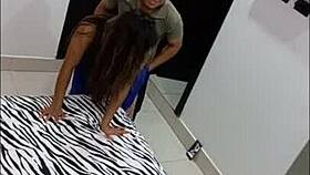 Dirty Teacher Fucks Lazy Latina Student Doggystyle