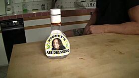 persia monir rims billy glide while he fucks her tight pussy