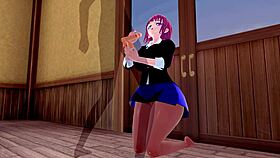 3D Hentai Big Ass Riding