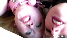 My Wife Shares Her Friend for Wild Double Action