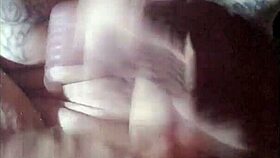 brittny enjoys some playful self-sucking time