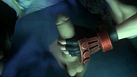 Cammy White from SF6 in ultimate doggystyle blowjob compilation