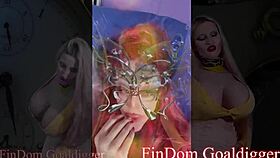 Perfect Goddess Delivers Jerk Off Instructions