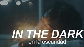 Joji performs slow dancing in the dark with Spanish subtitles