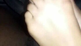 Intense Footjob By Andi