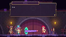 Scarlet Maiden's Misty Adventures In Hentai