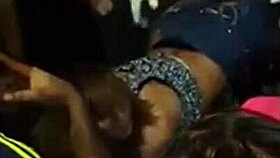 Venezuelan Stripper Ripping Clothes Off