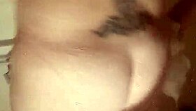 roxanne and xander enjoying a relaxing shower time together