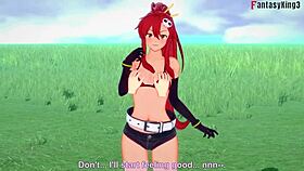Yoko Littner Has Sex In Tengen Toppa Gurren Lagann, Full Pov Version On Sheer