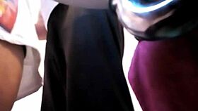 Spying on Sexy Amonwan Through Hidden Cam Lens