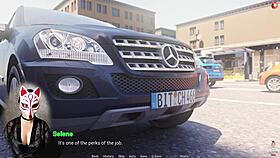 Jack Off In Public While Driving!