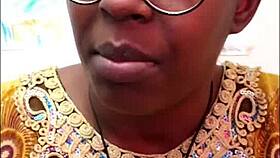 Ebony Milf Slut Shares Sex Stories With Amateurs