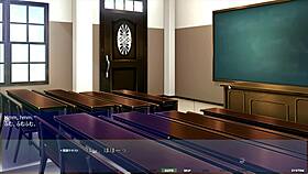 Mahiru Route Part 1 Akumeru Family Wall Stuck