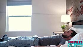 Cum-swapping stepsisters Haley Spades, Madi Collins, and Nadia Nyce get two-stroke minimum