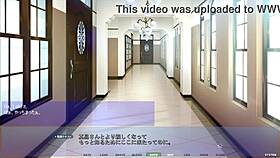 Mahiru Route Part 1 Akumeru Family Wall Stuck