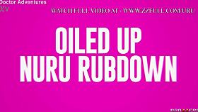 Oiled Up Nuru Rubdown With Sisi Rose: Licking And Kissing Bubble Butt