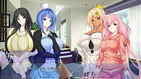 Mahiru Route Part 1 Akumeru Family Wall Stuck