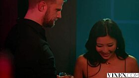 Vixen Gorgeous Model Emiri Is Insatiable for Cock