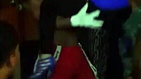 Venezuelan Stripper Ripping Clothes Off