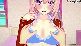 honami ichinose blowjob and footwork in anime