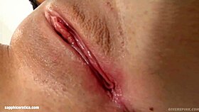 Cleo Banks MASTURBATING And ENJOYING On Sapphix!