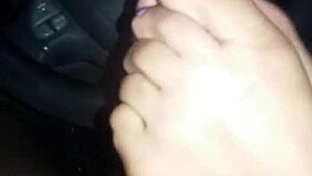 Intense Footjob By Andi