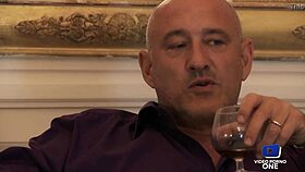 Young french slut explores her sexuality with old brunette in cuckold scene.