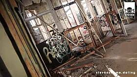 megan venturi's pussy gets destroyed and cum-glazed in public dating scene