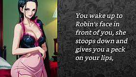 i get humiliated by faygrey nico robin and ulti in joi cei edging sounding bdsm cbt ballbusting femdom training