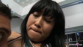 Curvy Thai Teen 18+ Yuki Mori Sloppy Rough Fuck