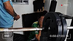 employees got caught in the store back 😏