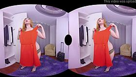 What's the executive's secret in this virtual reality porn? she asked, revealing the hidden desires