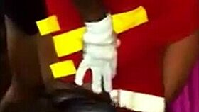 Venezuelan Stripper Ripping Clothes Off