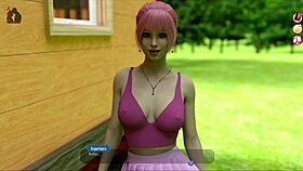 Helping The Hotties In This Exciting Game Adventure Part 17